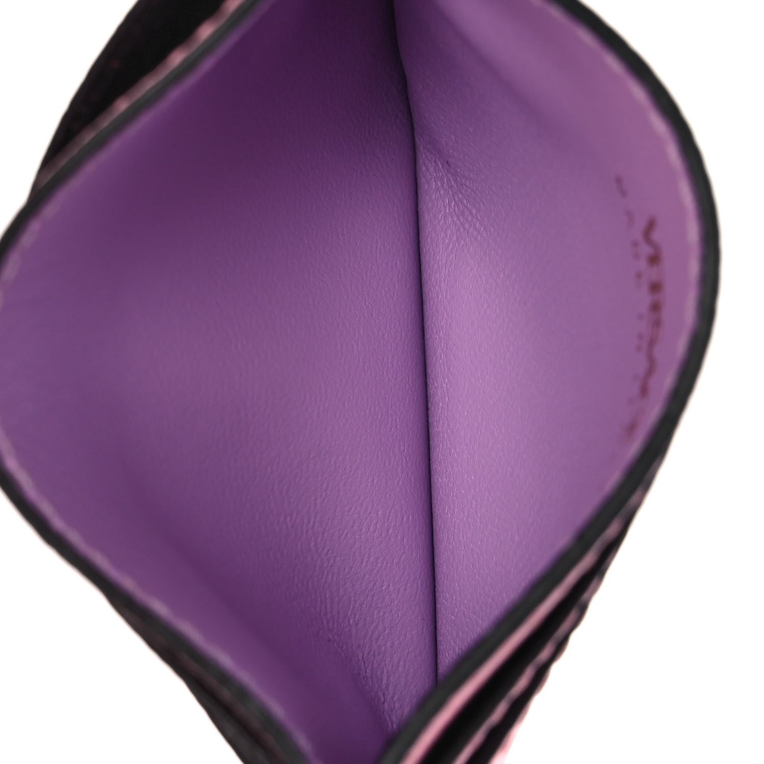 Versace Calfskin Medusa Card Holder Pink 5 of 8
