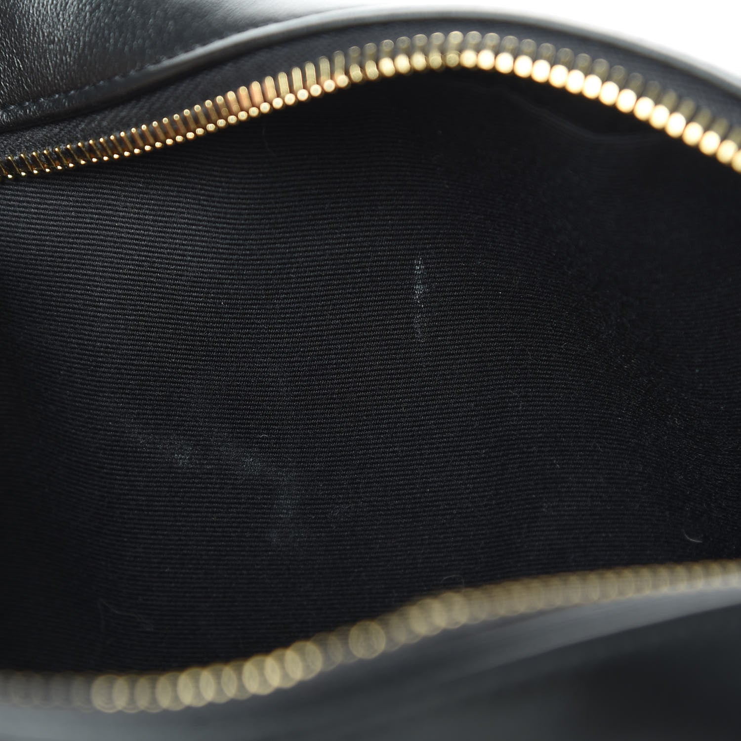 Saint Laurent Calfskin Matelasse Monogram Lou Camera Bag Black 11 of 11