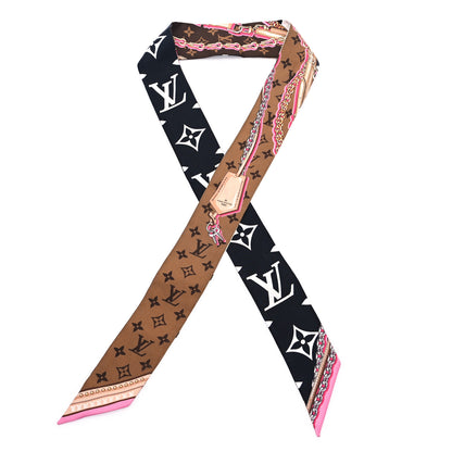 Louis Vuitton Silk Ultimate Monogram BB Bandeau Black 1 of 4