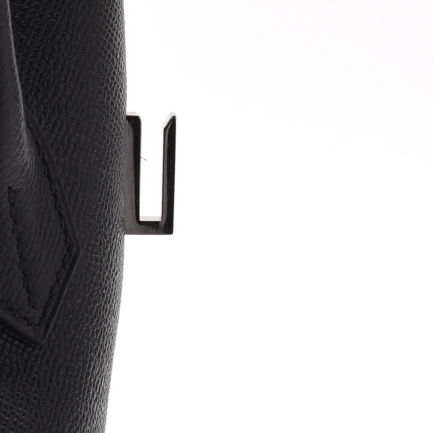 Epsom Birkin 35 Black