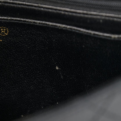 Chanel Caviar Diamond Stitched Flap Shoulder Bag Black 12 of 14