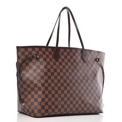 Louis Vuitton Damier Ebene Neo Neverfull GM 4 of 11