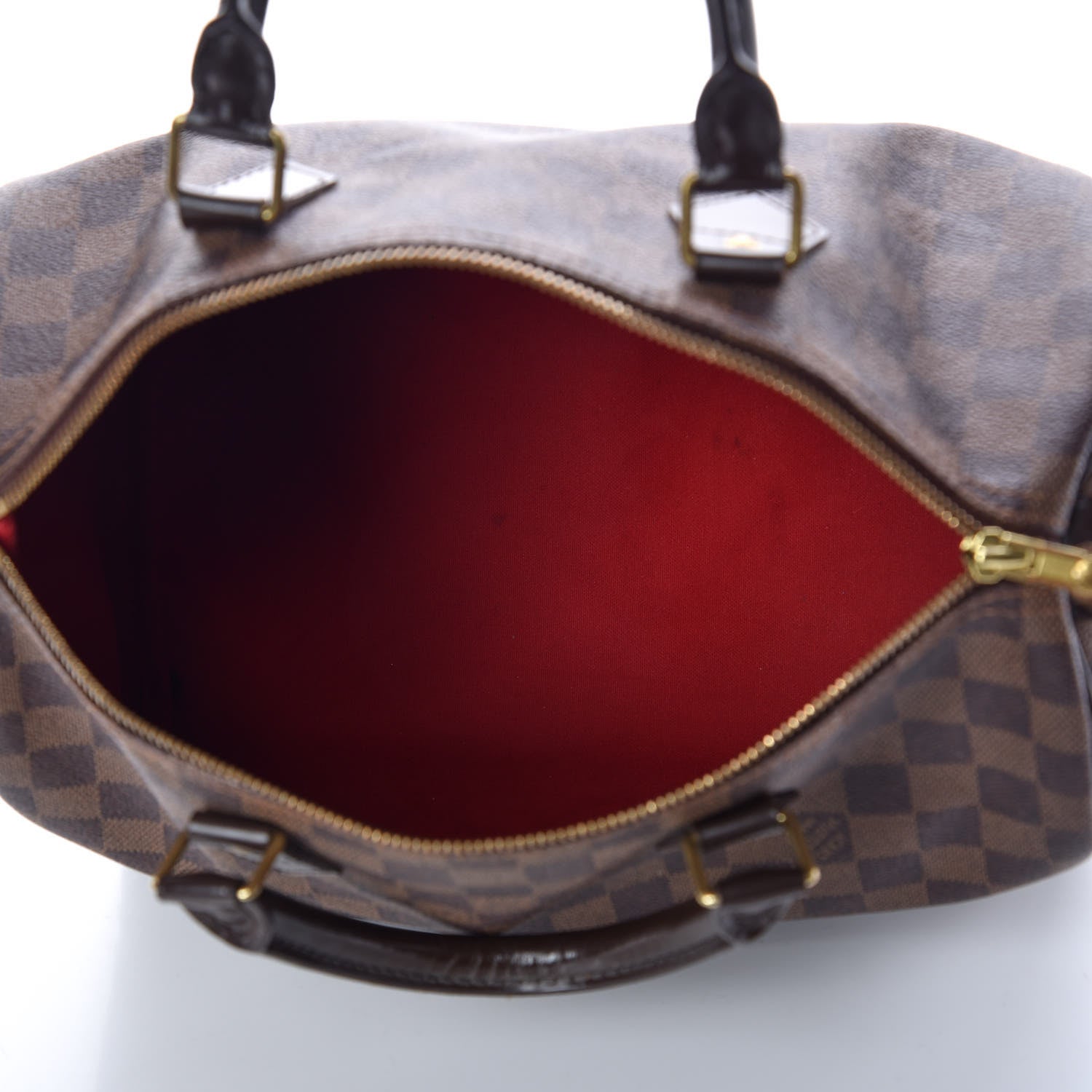 Louis Vuitton Damier Ebene Speedy 30 5 of 16