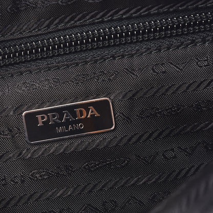 Prada Tessuto Nylon Clutch Wristlet Black 6 of 10