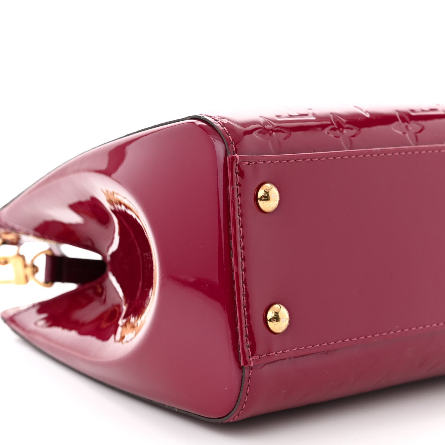 Louis Vuitton Vernis Brea MM NM Magenta 8 of 9