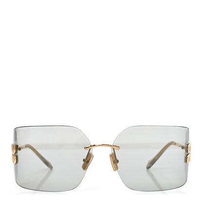 Miu Miu Metal Aube Sunglasses SMU54Y Light Gray 2 of 6