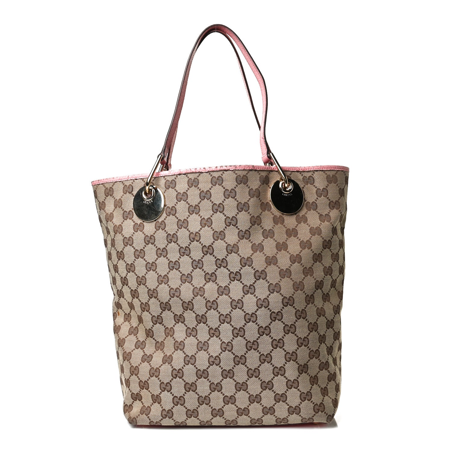 Gucci Monogram Large Eclipse Tote Pink 1 of 14
