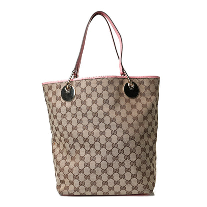 Gucci Monogram Large Eclipse Tote Pink 1 of 14