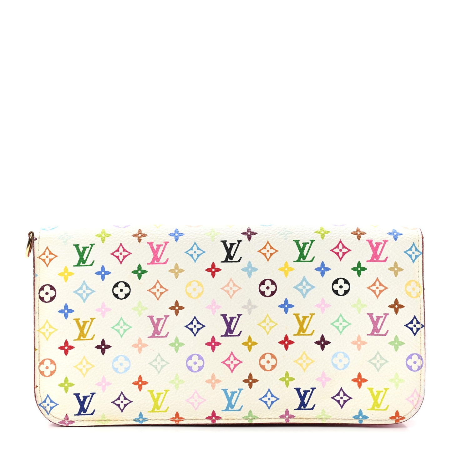 Monogram Multicolor Insolite Wallet White Litchi