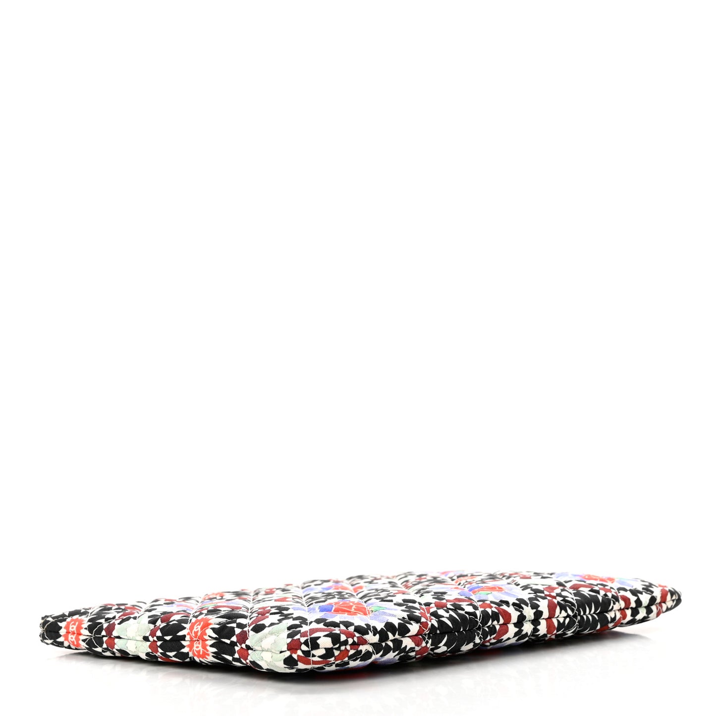 Coated Canvas Paris Dubai Medium Cosmetic Case Multicolor