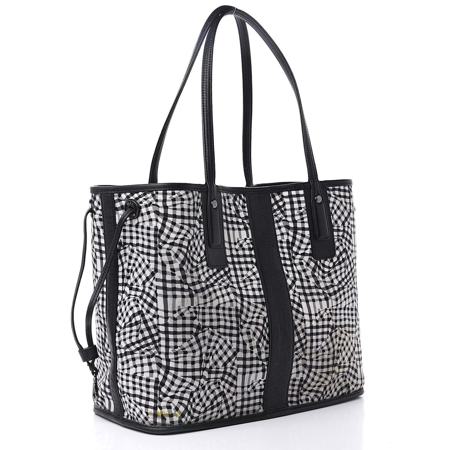 Visetos Medium Liz Reversible Shopper Tote Black