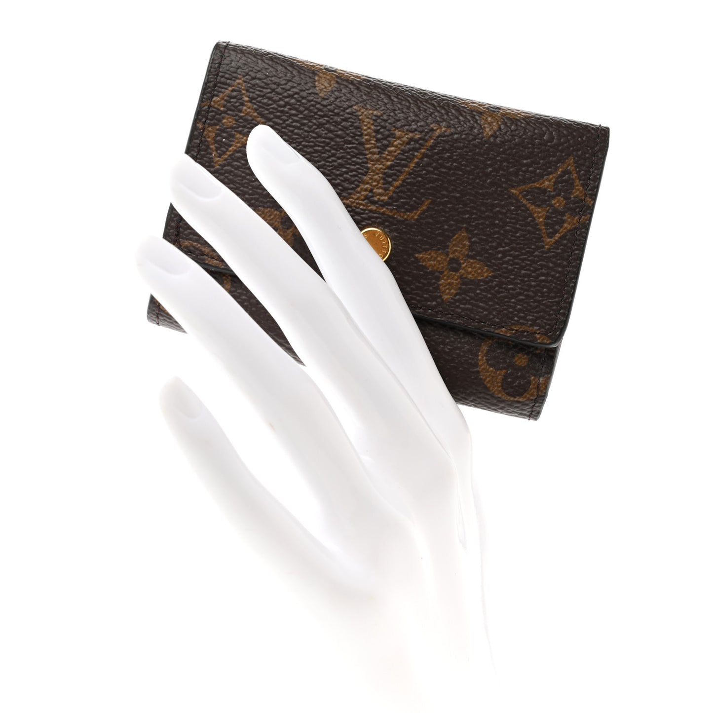 Monogram Micro Wallet