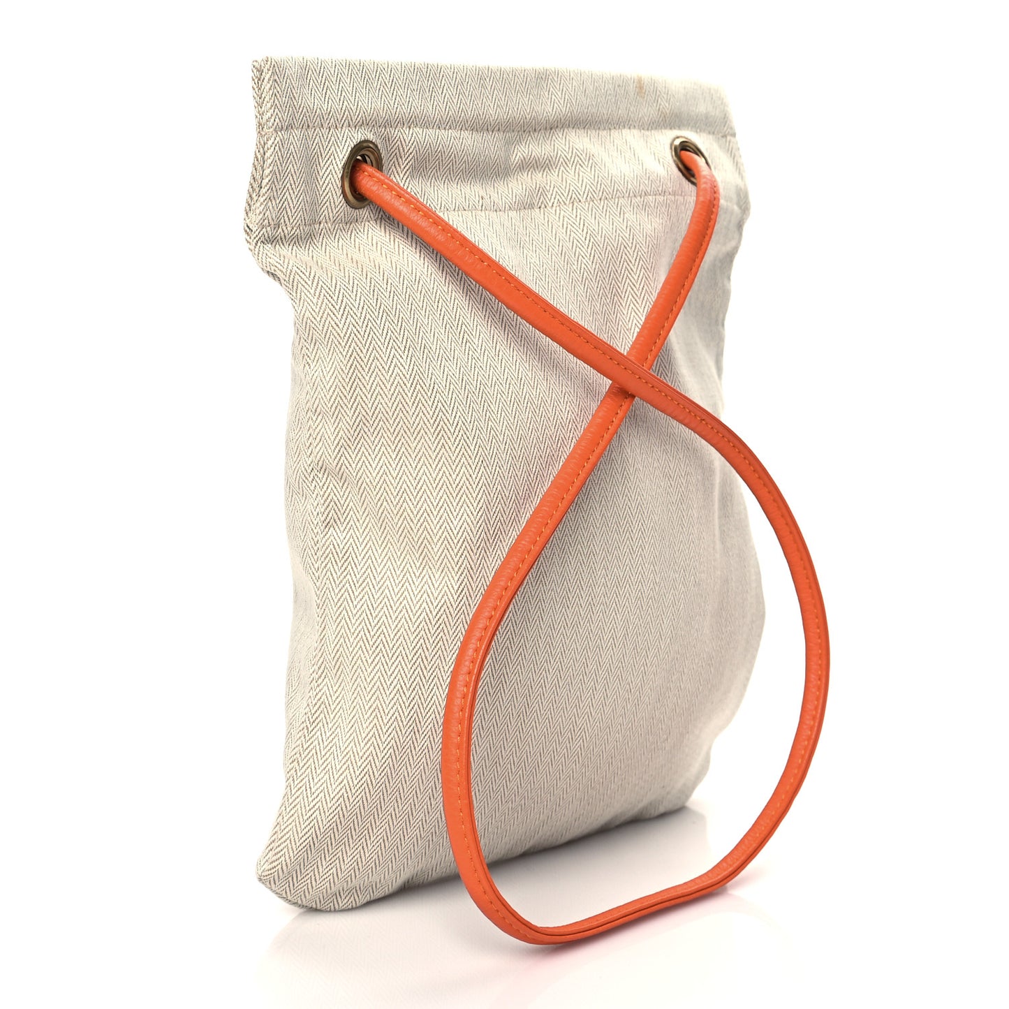 Canvas Swift Aline Grooming Bag Orange
