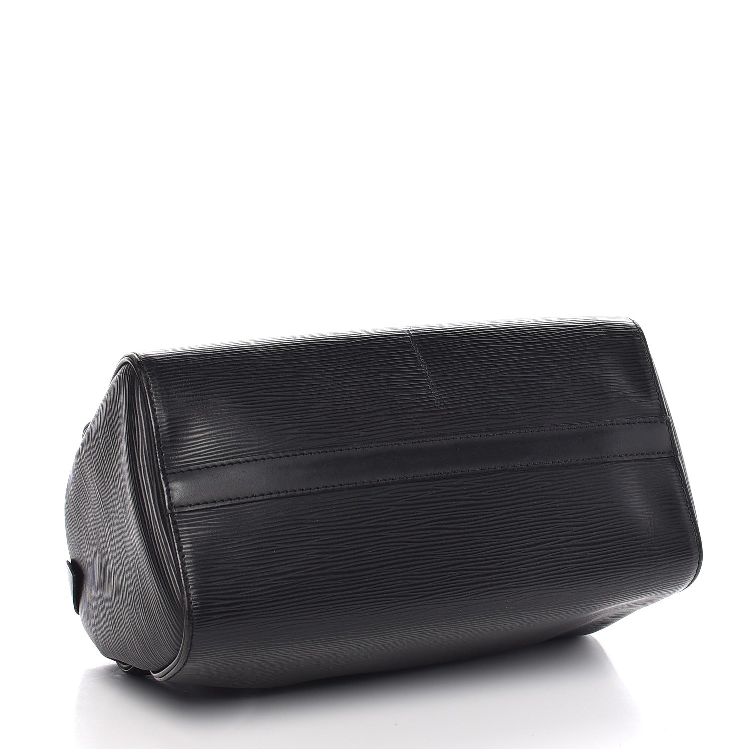 Louis Vuitton Epi Speedy 25 Black 4 of 9