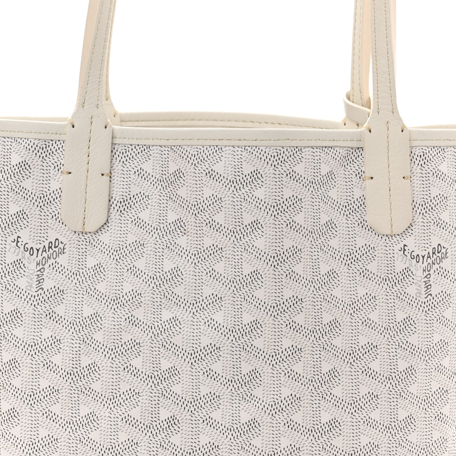 Goyard Goyardine Reversible Mini Anjou White 14 of 20