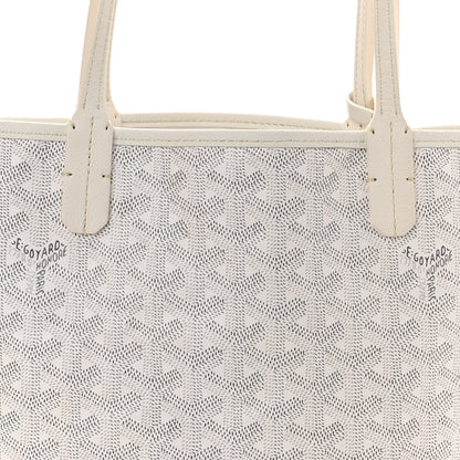 Goyard Goyardine Reversible Mini Anjou White 14 of 20