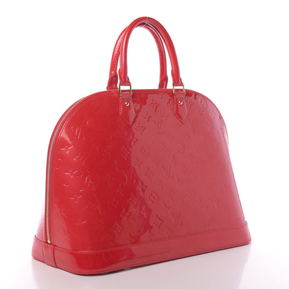 Louis Vuitton Vernis Alma GM Rose Pop 3 of 10
