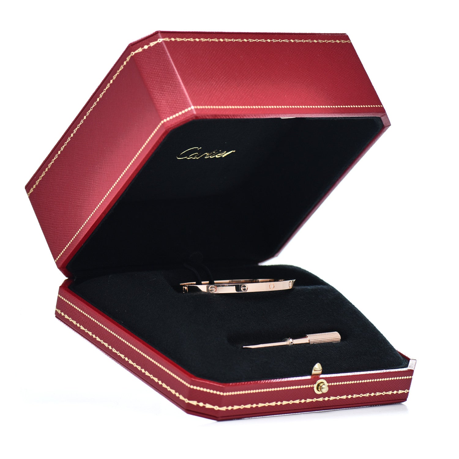 Cartier 18K Pink Gold Small LOVE Bracelet 16 4 of 4