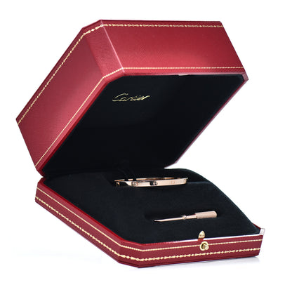 Cartier 18K Pink Gold Small LOVE Bracelet 16 4 of 4