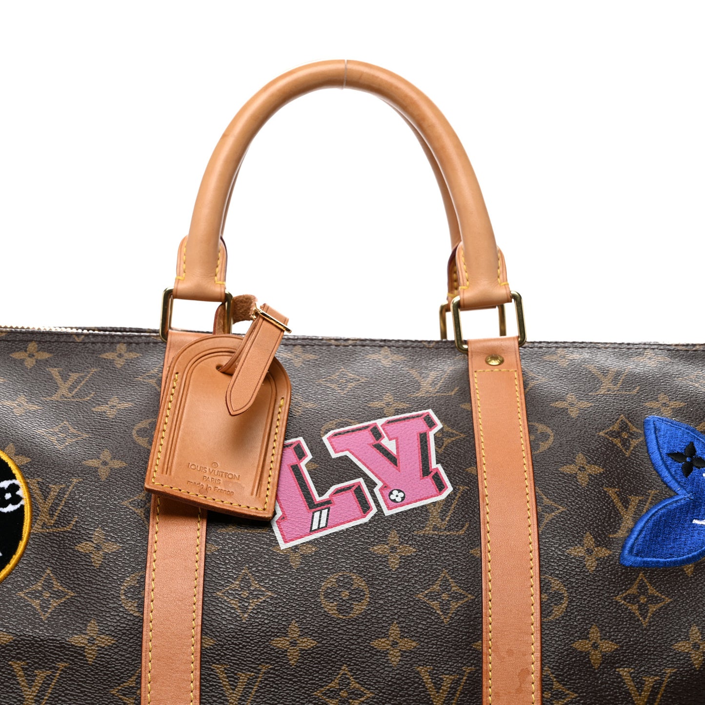 Monogram World Tour Keepall Bandouliere 50