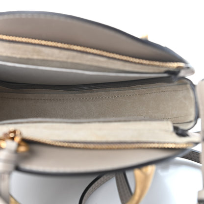 Chloe Calfskin Suede Small Pixie Bag Motty Grey 5 of 6