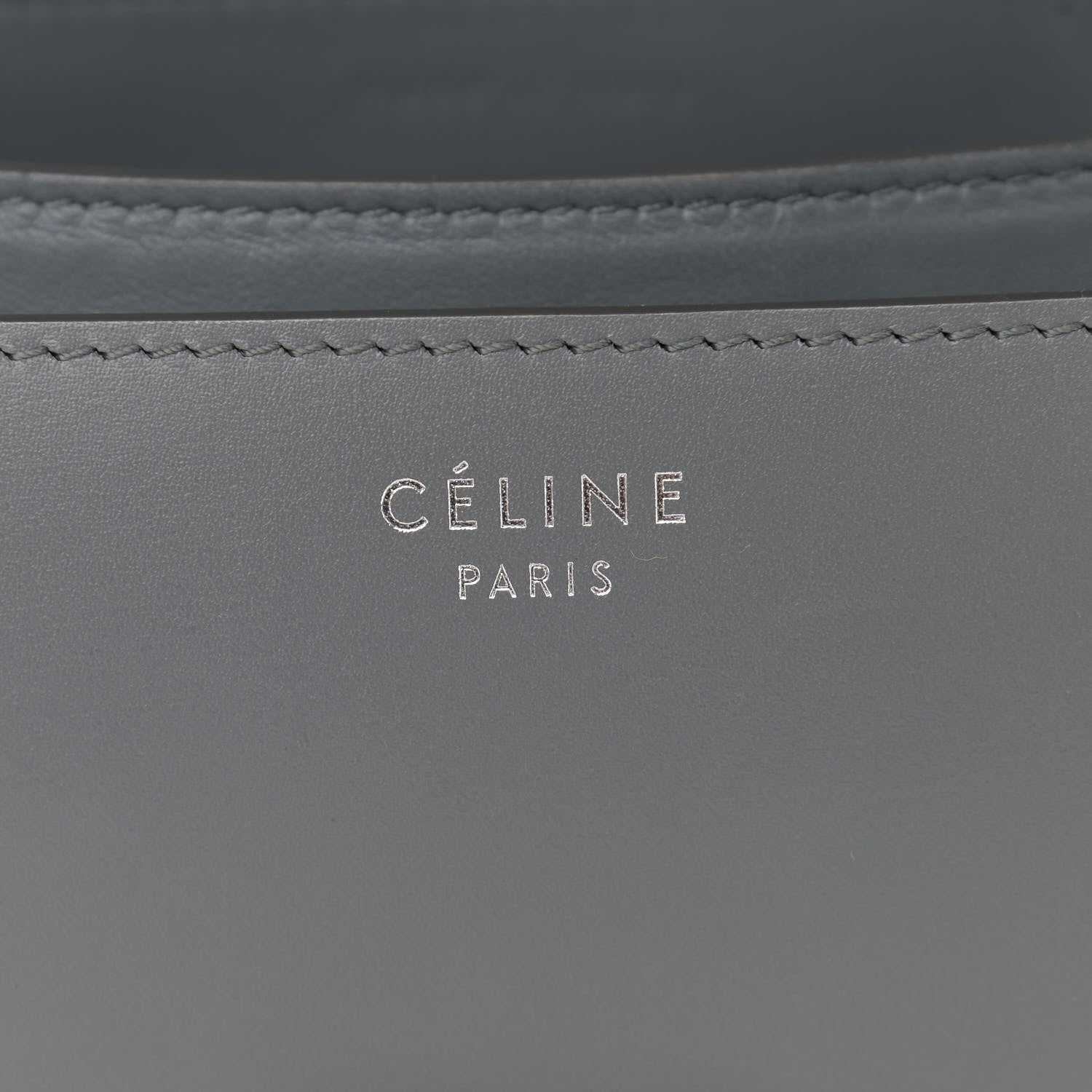 Celine Box Calfskin Medium Classic Box Flap Bag Kohl 5 of 14