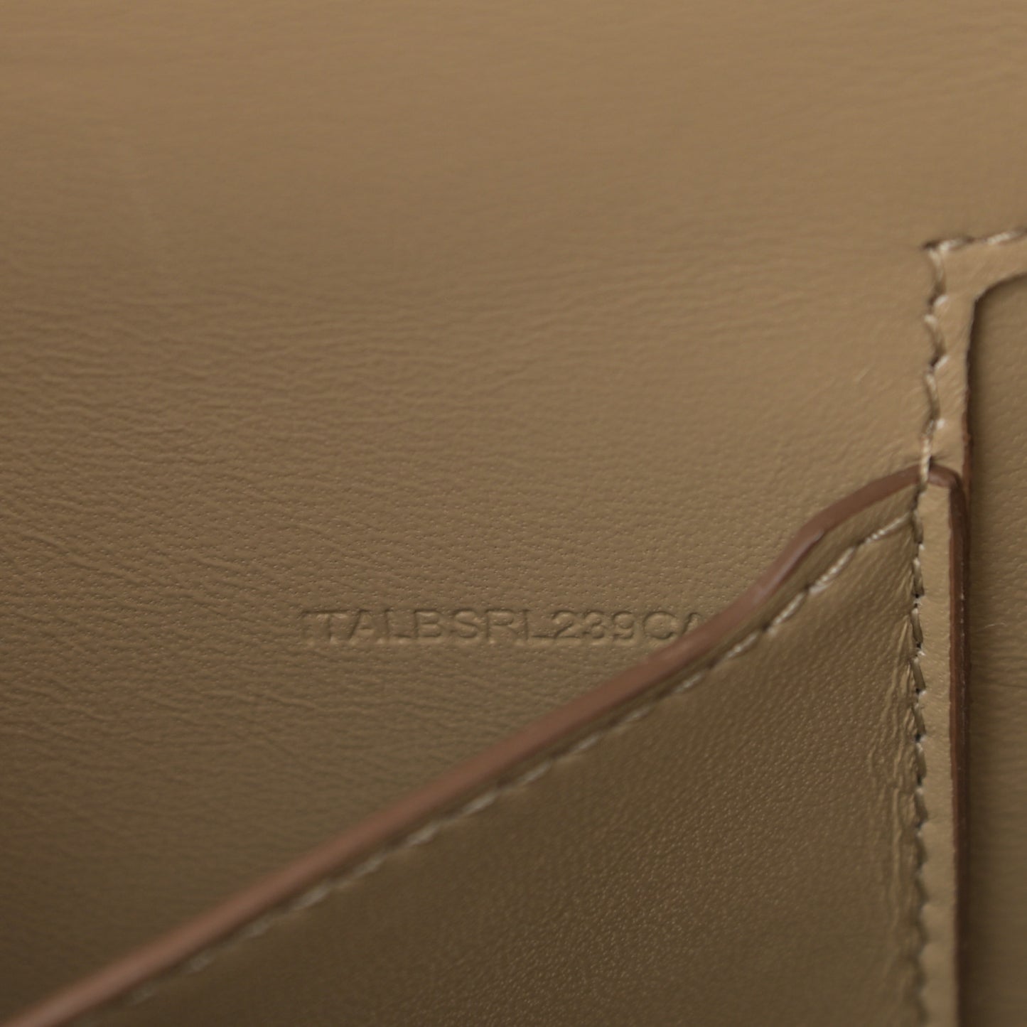 Calfskin Monogram TB Bum Bag Bright Orange