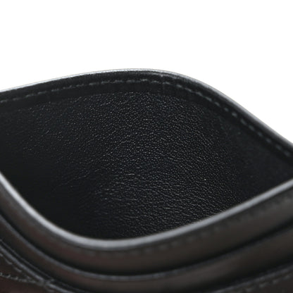 Gucci Calfskin Matelasse GG Marmont Card Holder Black 7 of 8