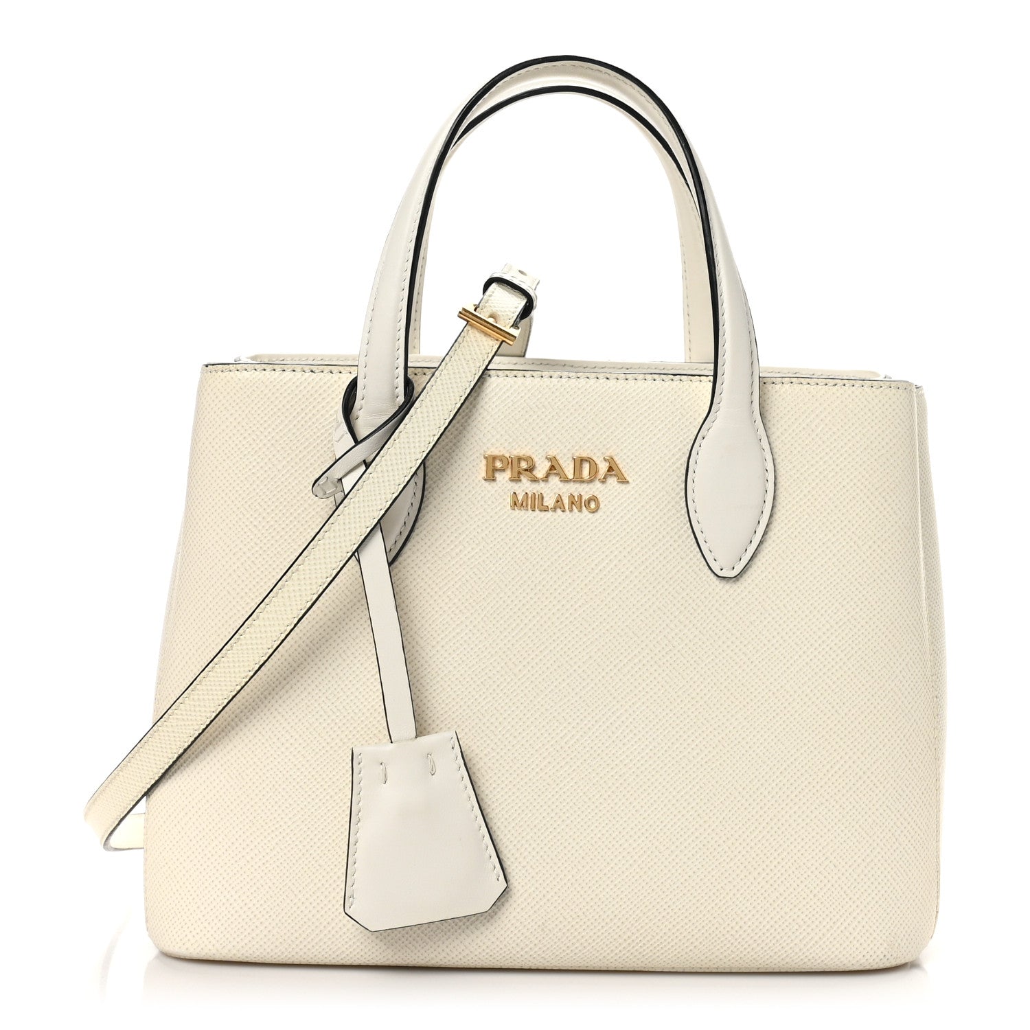 Prada Saffiano Soft Calfskin Small Tote  Colori Vari 1 of 10