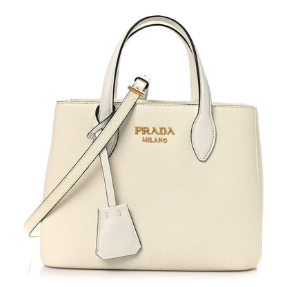 Prada Saffiano Soft Calfskin Small Tote  Colori Vari 1 of 10