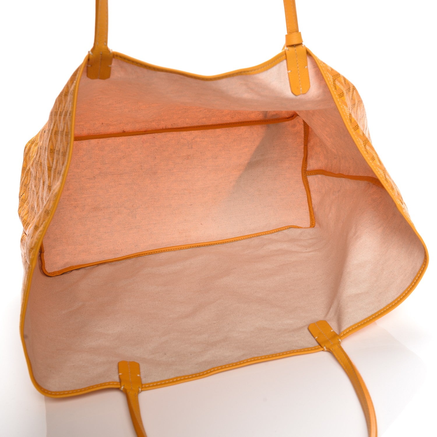 Goyard Goyardine Saint Louis GM Yellow 6 of 13