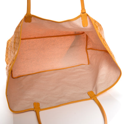 Goyard Goyardine Saint Louis GM Yellow 6 of 13