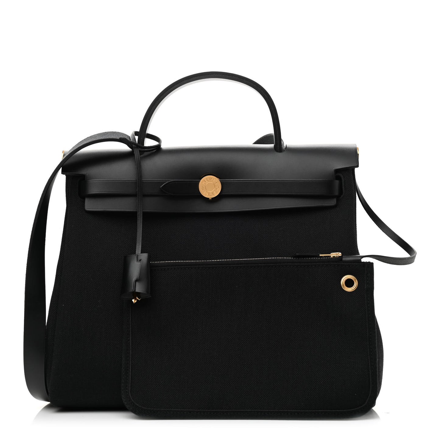 Military Toile Vache Hunter Herbag Zip Retourne 31 PM Black