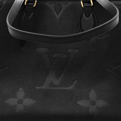 Louis Vuitton Empreinte Monogram Giant Onthego MM Black 7 of 9