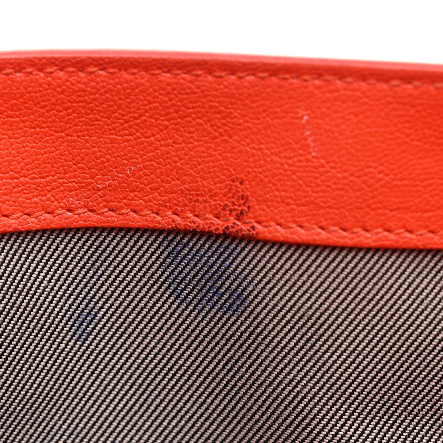 Lambskin Tiny PS1 Satchel Orange Pepper