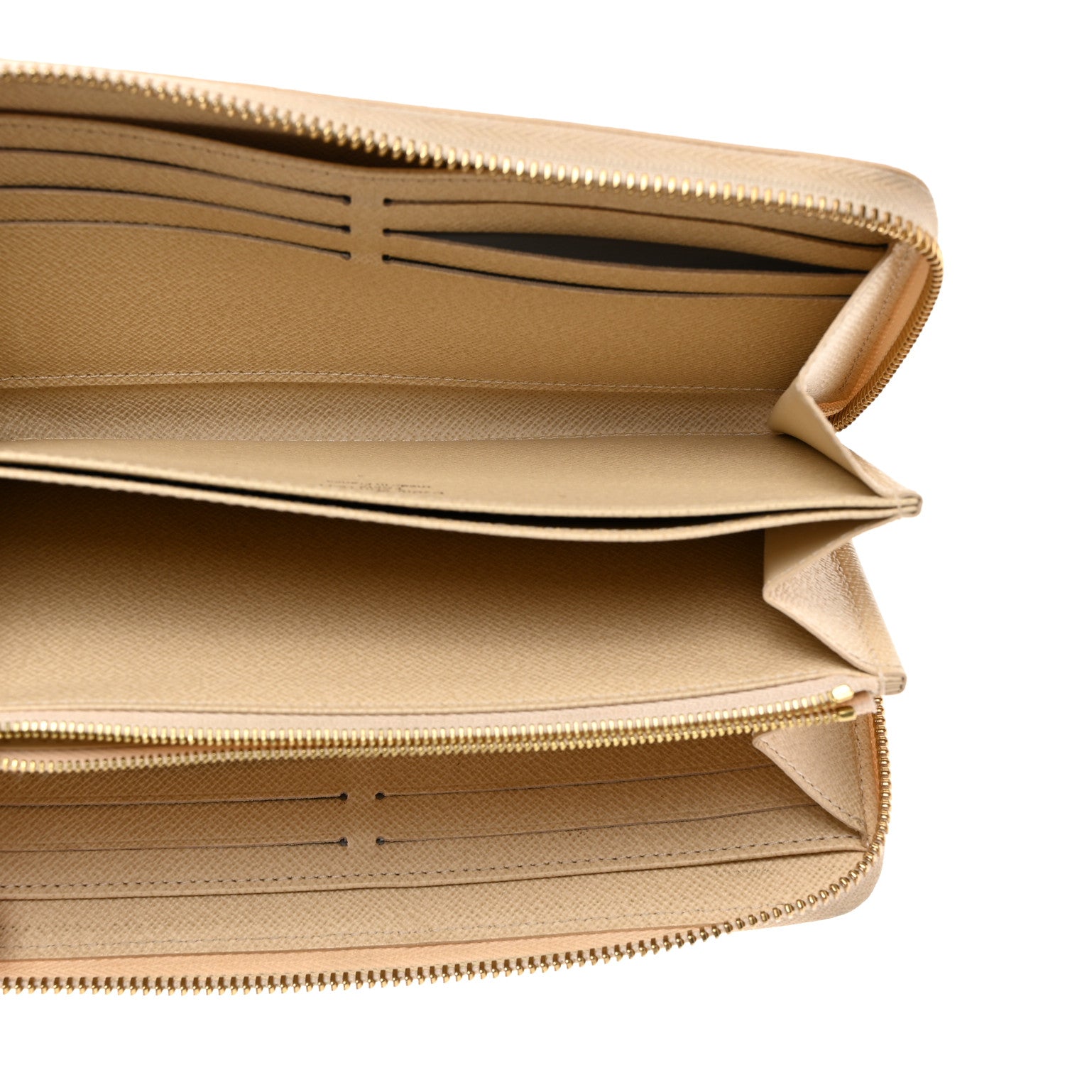 Louis Vuitton Damier Azur Zippy Wallet 5 of 12