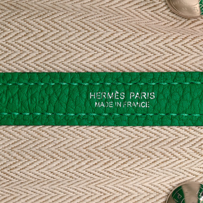 Hermes Negonda Garden Party 30 TPM Vert Vertigo 7 of 11