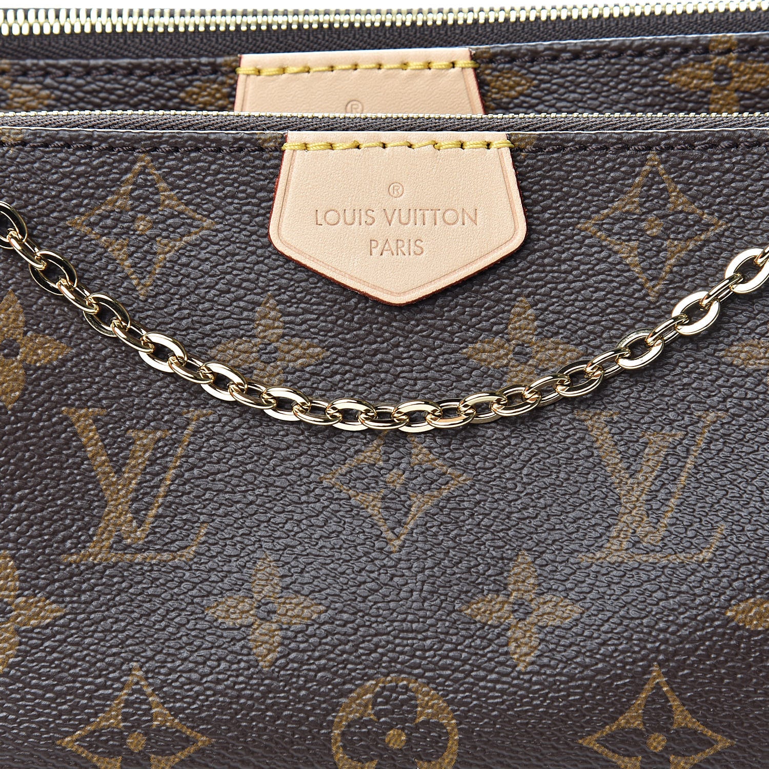 Louis Vuitton Monogram Multi Pochette Accessories Kaki 14 of 15