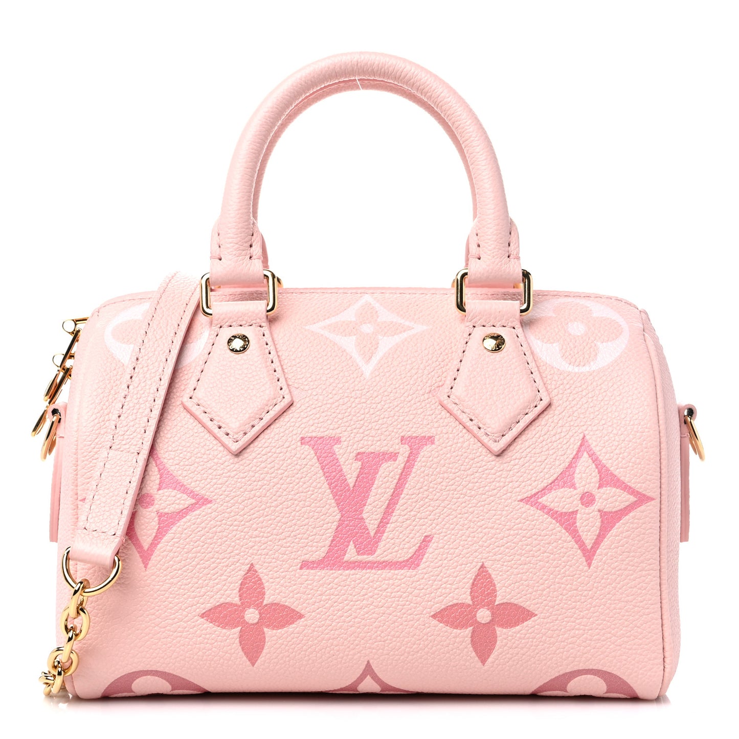 Empreinte Monogram Giant Speedy Bandouliere 20 Degrade Rose Pink