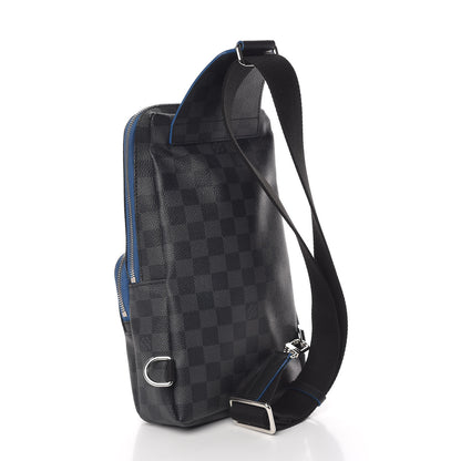 Louis Vuitton Damier Graphite Avenue Sling Backpack 3 of 11