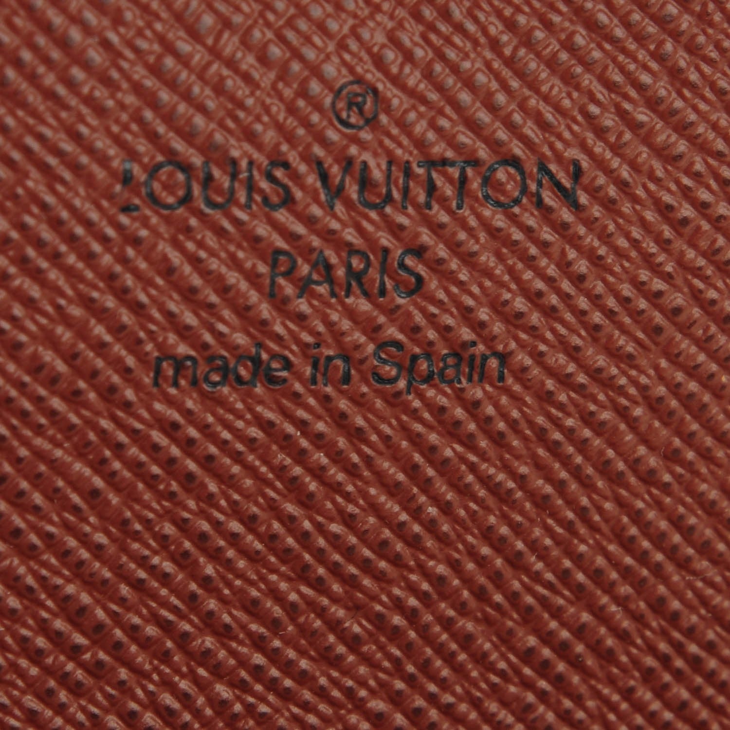 Louis Vuitton Monogram Anais Wallet 6 of 6