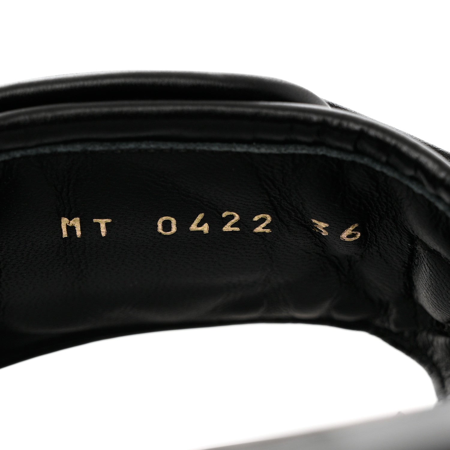 Christian Dior Calfskin Cannage Dio(r)evolution Slide Sandals 36 Black 7 of 10