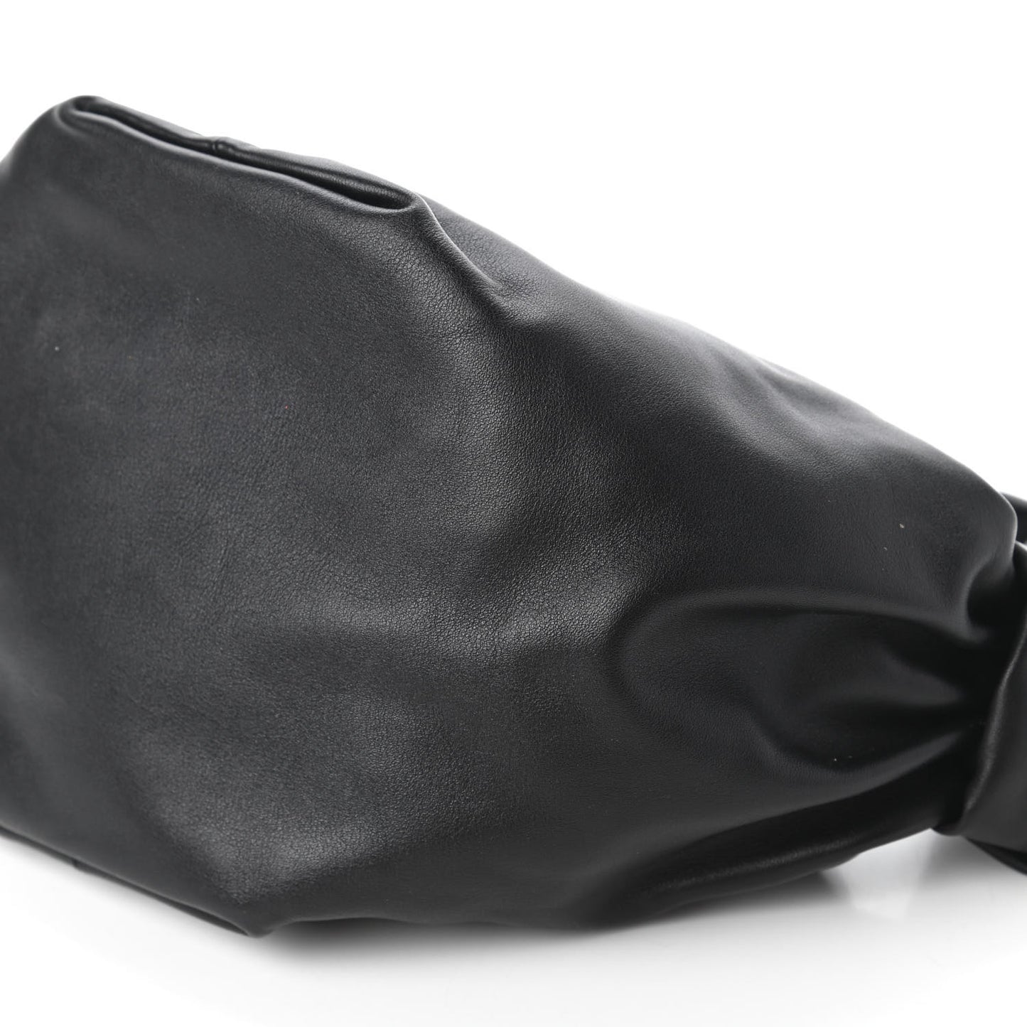 Nappa Mini Double Knot Bag Black