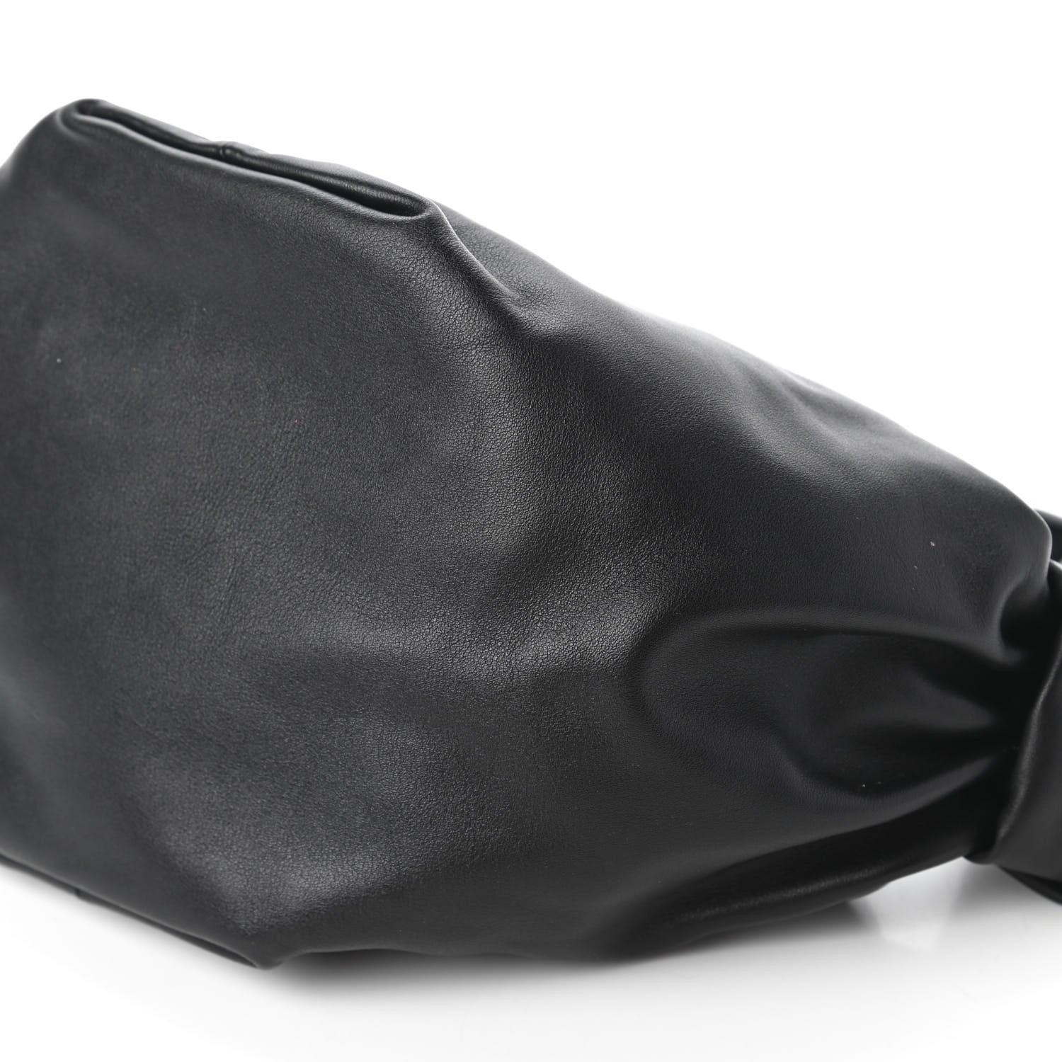 Bottega Veneta Nappa Mini Double Knot Bag Black 7 of 11