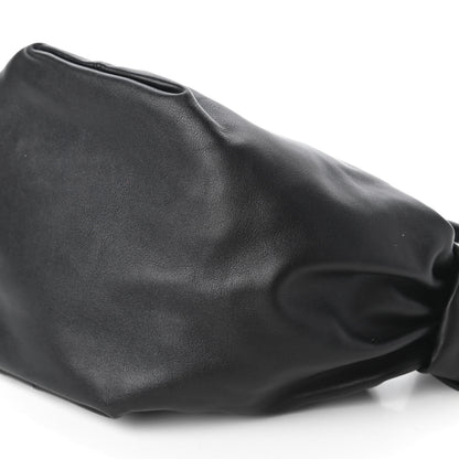 Bottega Veneta Nappa Mini Double Knot Bag Black 7 of 11