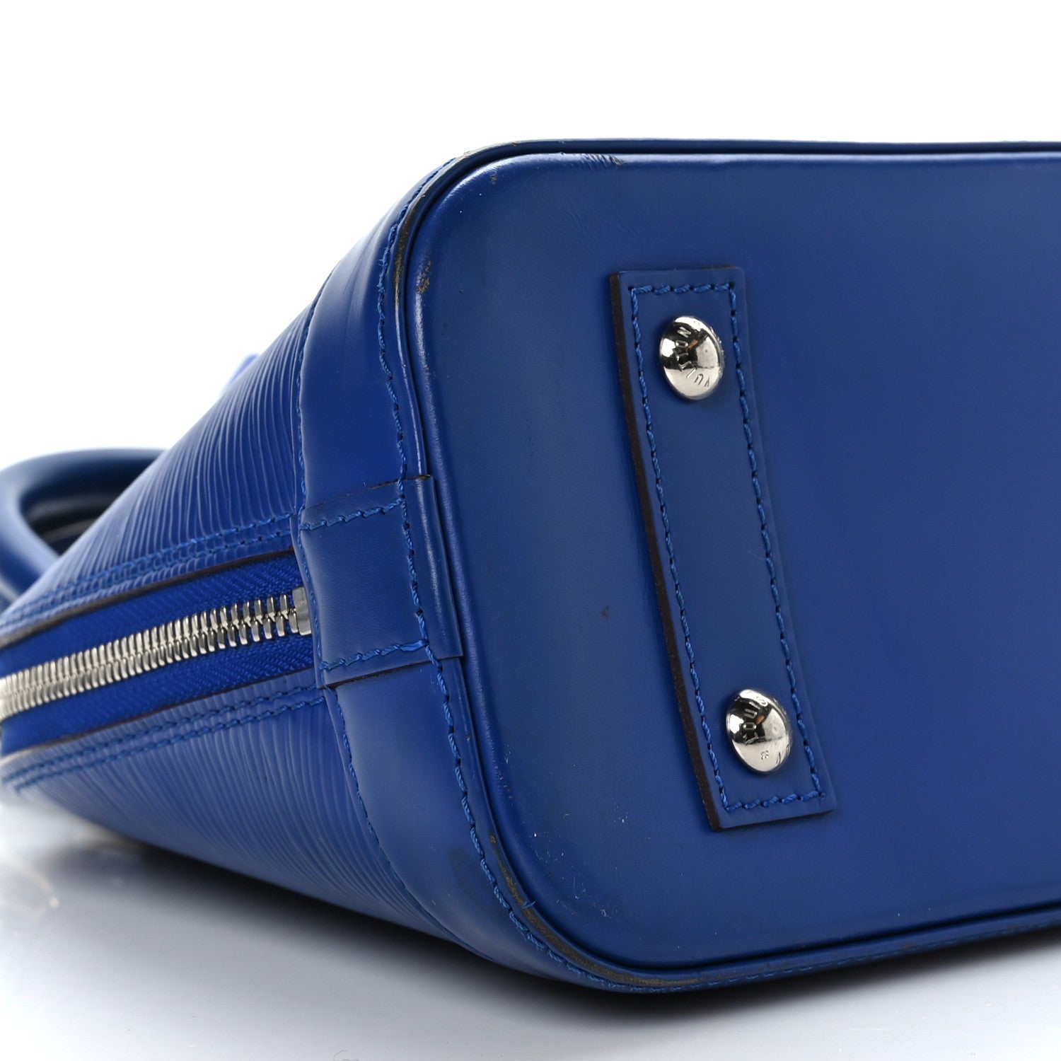 Louis Vuitton Epi Alma BB Blueberry 8 of 9