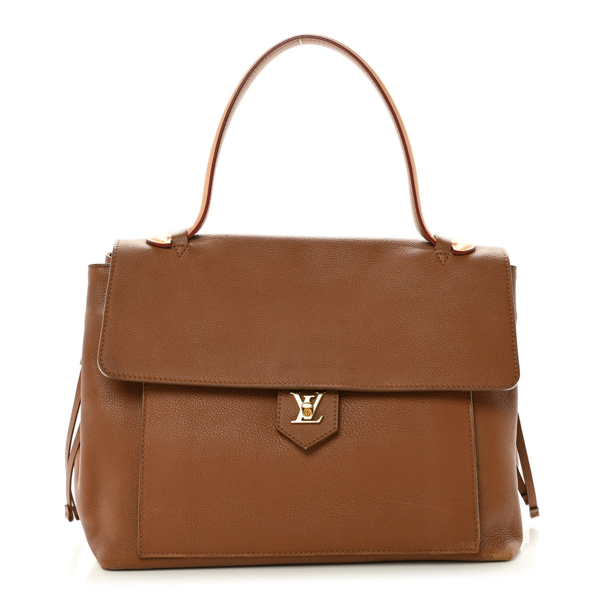 Louis Vuitton Calfskin Lockme MM 1 of 11
