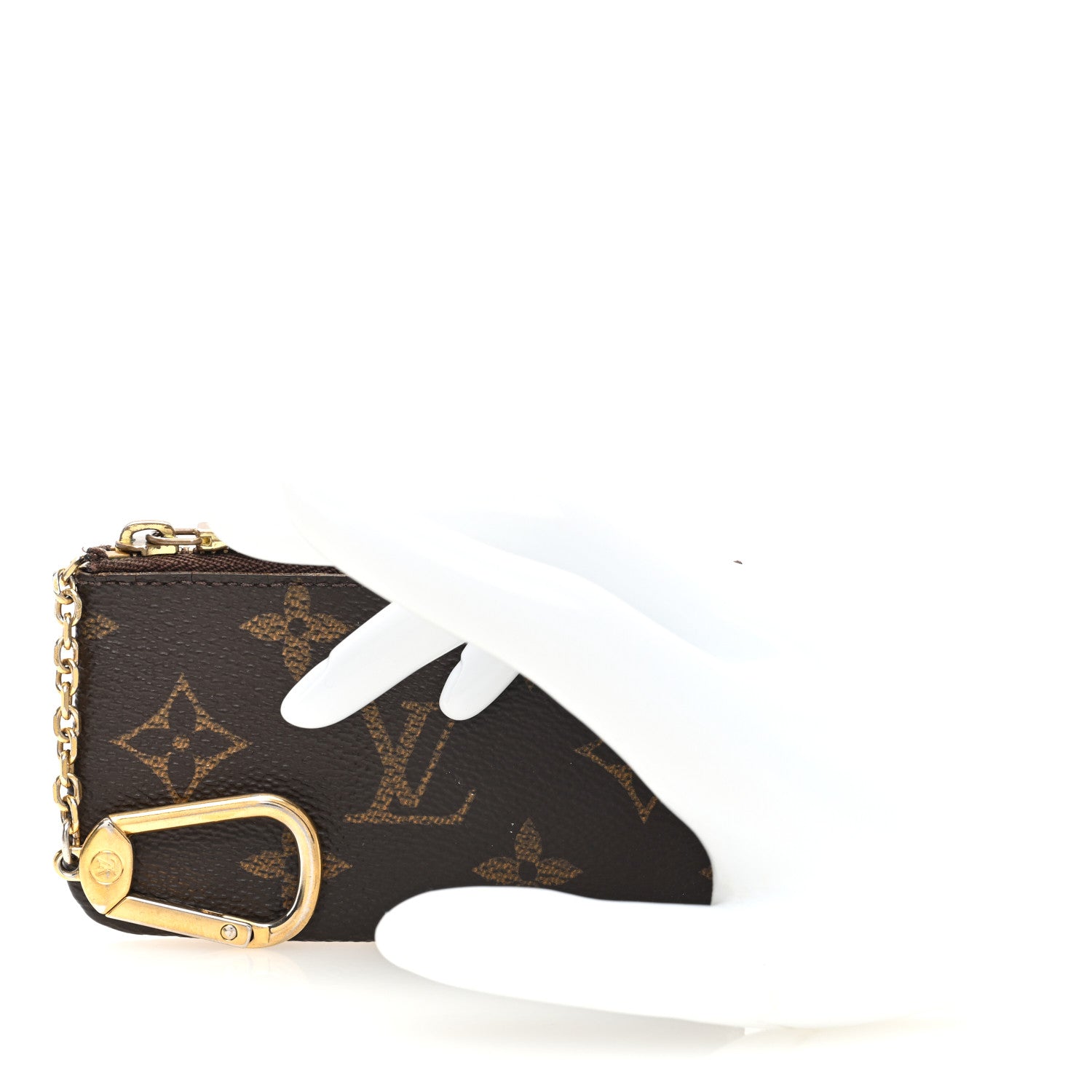 Louis Vuitton Monogram Key Pouch 2 of 6