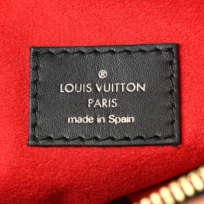 Louis Vuitton Monogram Tuileries Pochette Caramel 6 of 7