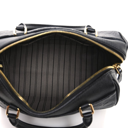 Louis Vuitton Empreinte Speedy Bandouliere 25 NM Black 5 of 9